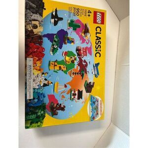 Lego classic around the world